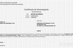 Samsung Galaxy A08 lộ chứng nhận Anatel tại Brazil với viên pin 6.000 mAh và chip Helio G99