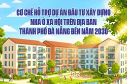 Cơ chế hỗ trợ dự án đầu tư xây dựng nhà ở xã hội trên địa bàn thành phố Đà Nẵng đến năm 2030