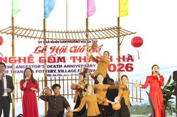 Khai mạc Lễ hội Giỗ tổ nghề gốm Thanh Hà 2026