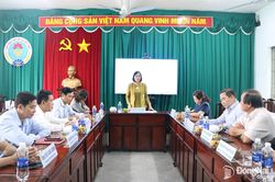 Lãnh đạo thành phố Đồng Nai gặp gỡ 8 đại biểu dự Đại hội Liên minh hợp tác xã Việt Nam lần thứ VII