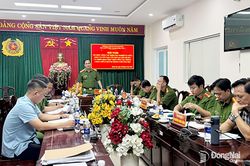Hội nghị kiểm tra nghiệp vụ Cụm thi số 1 và triển khai nhiệm vụ 06 tháng cuối năm 2026