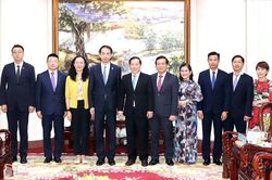 Đồng Nai mong muốn thu h&uacute;t th&ecirc;m nhiều doanh nghiệp Trung Quốc đến đầu tư
