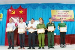 Xã Tân Thới: Sôi nổi phong trào Toàn dân bảo vệ an ninh Tổ quốc