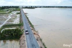 Đồng Tháp: Dự báo đỉnh lũ năm 2026 thấp hơn năm 2025 từ 0,1 - 0,3 m