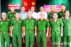 Xã Lai Vung: Ra mắt Ban Liên lạc truyền thống Ban Chỉ huy Quân sự huyện Lai Vung