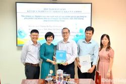 Đồng Tháp: Bàn giao 10 kết quả nghiên cứu khoa học, công nghệ và đổi mới sáng tạo