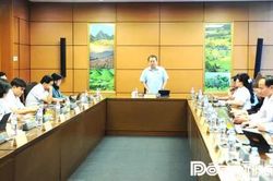 Đại biểu Quốc hội tỉnh Đồng Tháp góp ý hoàn thiện các dự án luật trong lĩnh vực tư pháp