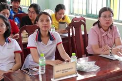 Tổ chức phiên giao dịch việc làm lưu động tại phường Bình Định