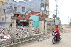 Tuyến đường từ QL 19C kết nối cảng Quy Nhơn: Đồng bộ giải phóng mặt bằng, tăng tốc thi công