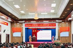Văn phòng Tỉnh ủy Gia Lai tổ chức lớp tập huấn nghiệp vụ công tác văn thư, lưu trữ