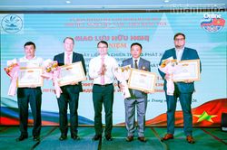 CHÀO MỪNG ĐẠI HỘI ĐẠI BIỂU LIÊN HIỆP CÁC TỔ CHỨC HỮU NGHỊ KHÁNH HÒA LẦN THỨ VIII, NHIỆM KỲ 2026 - 2031: Những khoảnh khắc tô thắm tình bạn muôn phương