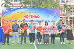 Hơn 180 vận động viên tham gia hội thao Khối thi đua các đơn vị sự nghiệp công lập 2026