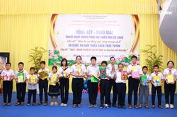 Thư viện tỉnh Khánh Hòa trao giải chuỗi hoạt động phục vụ thiếu nhi hè 2026