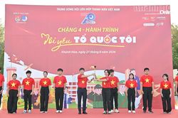 Chặng 4 - Hành trình “Tôi yêu Tổ quốc tôi” tại Khánh Hòa