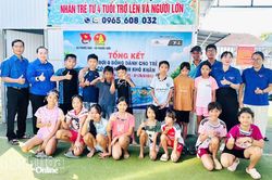 Tổng kết “Lớp bơi 0 đồng” dành cho trẻ em có hoàn cảnh khó khăn