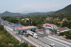 Nhà đầu tư thực hiện không nghiêm túc việc miễn, giảm giá dịch vụ qua Trạm thu phí Cam Thịnh