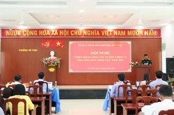 Phường Đ&ocirc; vinh triển khai c&ocirc;ng t&aacute;c tuyển chọn v&agrave; gọi c&ocirc;ng d&acirc;n nhập ngũ năm 2027