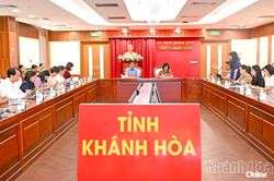 Khánh Hòa quan tâm triển khai đồng bộ công tác pháp chế, xây dựng và tổ chức thi hành pháp luật