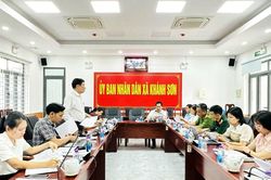 Xã Khánh Sơn phấn đấu đạt 10/10 tiêu chí nông thôn mới trong năm 2026
