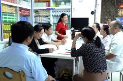 Phường Cam Ranh kiểm tra 13 cơ sở kinh doanh lĩnh vực y tế