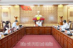 Ban Thường vụ Tỉnh ủy cho ý kiến về các dự án tạo động lực phát triển Lai Châu