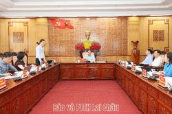 Bí thư Tỉnh ủy Lê Minh Ngân: Sớm hoàn thiện dự thảo Hướng dẫn trình tự, thủ tục thực hiện các dự án có sử dụng đất trên địa bàn tỉnh