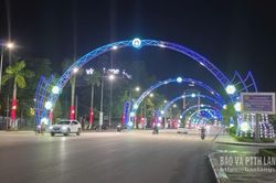 Diện mạo mới trên đường Hùng Vương