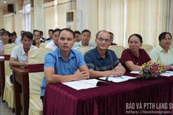 80 trưởng ban công tác mặt ở khu dân cư tham gia tập huấn bồi dưỡng nghiệp vụ công tác mặt trận