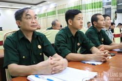 Gần 30 đại biểu được tập huấn nghiệp vụ công tác hội