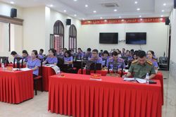 Viện Kiểm sát nhân dân tỉnh: Tập huấn Luật Bảo vệ bí mật nhà nước