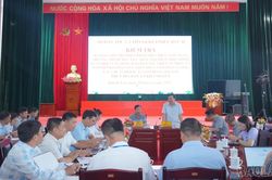 Sở Dân tộc và Tôn giáo kiểm tra việc thực hiện các chương trình mục tiêu quốc gia tại xã Khánh Yên