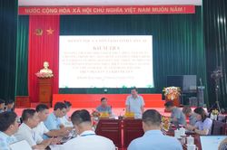 Sở Dân tộc và Tôn giáo kiểm tra việc thực hiện các chương trình mục tiêu quốc gia tại xã Dương Quỳ và Khánh Yên