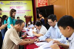 Bát Xát chi trả tiền bồi thường, hỗ trợ, tái định cư Dự án mở rộng, nâng công suất mỏ đồng Sin Quyền