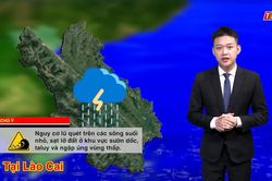 Dự báo thời tiết đêm 21 và ngày 22/8