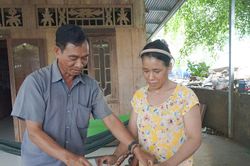 Người góp sức đổi thay ở làng K'ho
