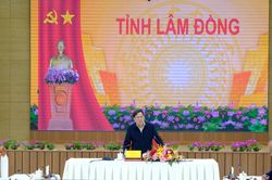 Lâm Đồng tăng tốc giải ngân, tháo gỡ vướng mắc các dự án trọng điểm