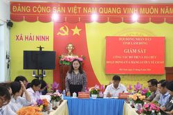 Hải Ninh kiến nghị nâng cao chất lượng y tế cơ sở