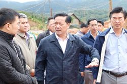 Khẩn trương thực hiện các biện pháp bảo đảm an toàn tại Khu tái định cư Đưng K'Nớ 5