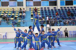 300 VĐV tranh tài Vovinam tại Đại hội TDTT Lâm Đồng