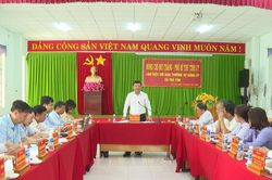 Trà Tân tập trung tháo gỡ khó khăn, hoàn thành các chỉ tiêu năm 2026