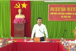 Trà Tân tập trung tháo gỡ khó khăn, hoàn thành các chỉ tiêu năm 2026