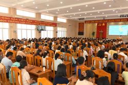 Vùng 4 Hải quân tuyên truyền biển, đảo tại tỉnh Lâm Đồng