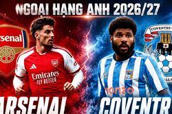 Tổng hợp dự đoán tỉ số Arsenal vs Coventry lúc 2h ngày 22/8/2026