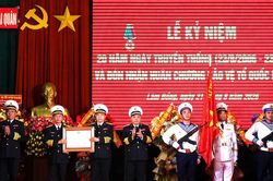 Lữ đoàn 681 kỷ niệm 20 năm ngày truyền thống và đón nhận Huân chương Bảo vệ Tổ quốc hạng Nhì