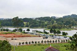 Đà Lạt gấp rút làm bãi xe tạm đón mùa lễ hội cuối năm
