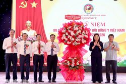 Kỷ niệm 80 năm Ngày thành lập Hội Đông y Việt Nam (22/8/1945- 22/8/2026)