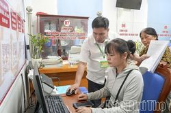 Chuyển đổi số ở Yên Thủy: Lấy người dân làm trung tâm