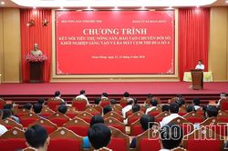 Kết nối tiêu thụ nông sản, thúc đẩy chuyển đổi số và khởi nghiệp sáng tạo