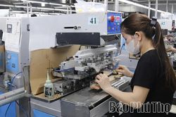 Tăng 9,3% lao động trong doanh nghiệp công nghiệp