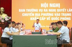 Xã Liên Sơn diễn tập chiến đấu phòng thủ năm 2026